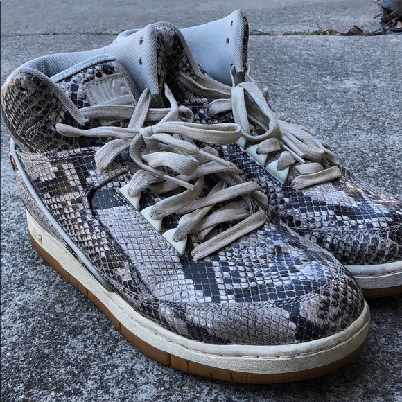 Air Python Snake Skin. Size 9.5 - Picture 2 of 6
